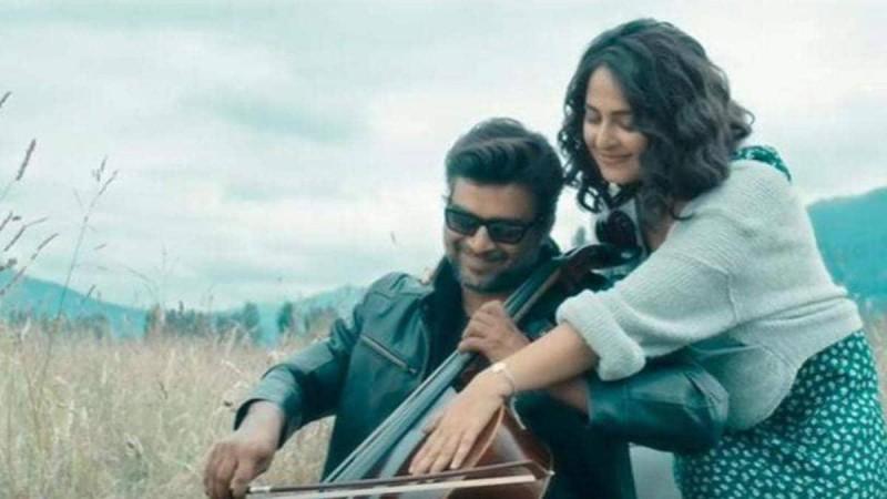 Anushka Shetty and R Madhavan starrer Nishabdham Anushka Shetty and R Madhavan starrer Nishabdham