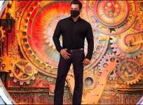 Salman Khan with mask on