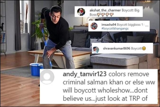 Boycott Salman Khan