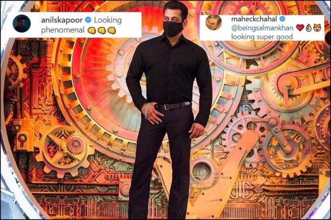 Anil Kapoor and Mehek drop a comment
