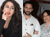 Sara Ali Khan, Saif Ali Khan and Sharmila Tagore