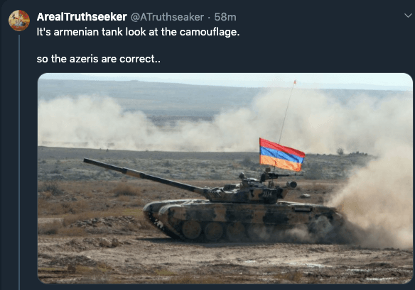 Mystery of a tank