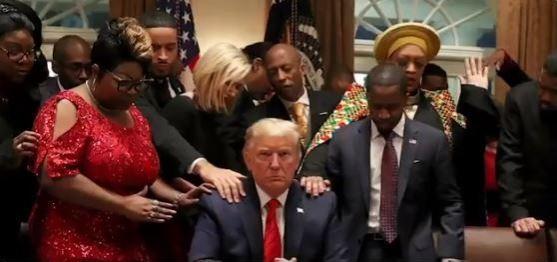 Still of Donald Trump