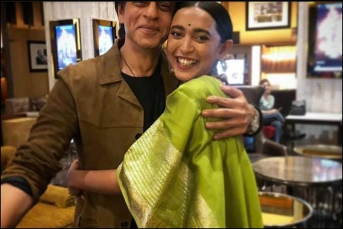 Sayani and SRK