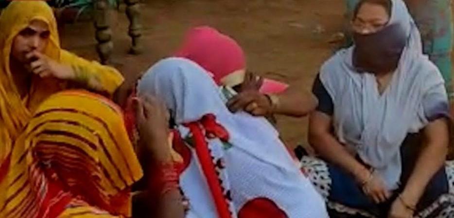 Hathras victim's family demands justice family