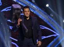 Salman Khan on the stage tonight
