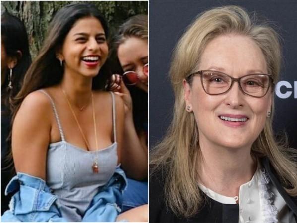 meryl streep and suhana khan
