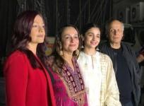 Mahesh Bhatt and Soni Razdan