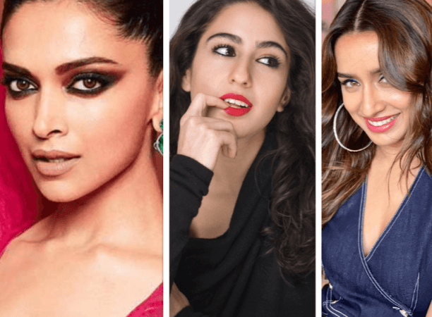 Deepika, Sara, Shraddha Deepika, Sara, Shraddha