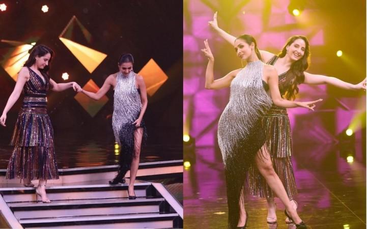 Nora Fatehi and Malaika Arora Nora Fatehi and Malaika Arora