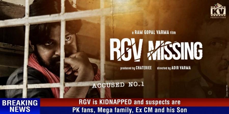 First look of Pawan Kalyan's lookalike from RGV Missing