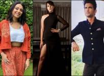 Swara Bhaskar, Rhea chakraborty, sushant SIngh Rajput