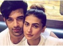 Paras Chhabra and Pavitra Punia