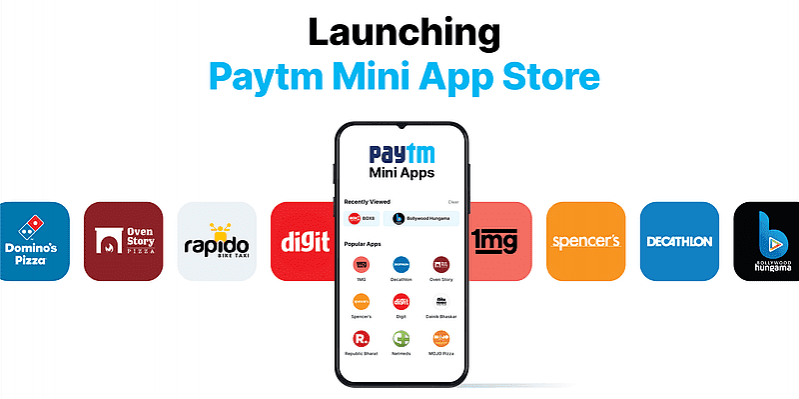 Paytm Mini App Store Paytm Mini App Store