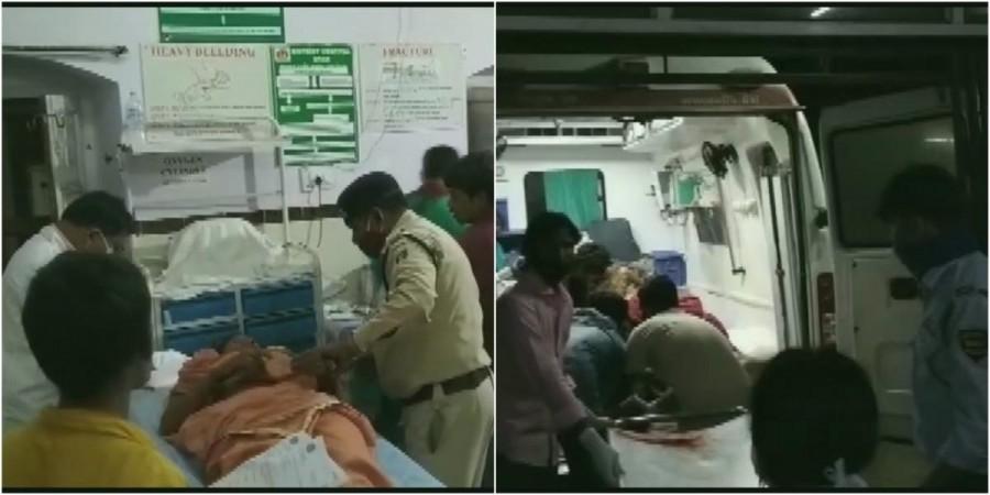 MP Dhar accident MP Dhar accident