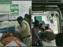 MP Dhar accident