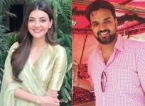 Kajal Aggarwal with Gautam Kitchlu