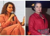Kangana Ranaut and Shabana Azmi