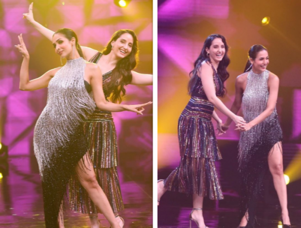 Nora Fatehi, Malaika Arora Nora Fatehi, Malaika Arora