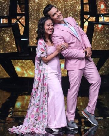 Neha Kakkar and Aditya Narayan