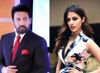 Shekhar Suman and Rhea Chakraborty