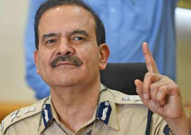 Commissioner of Police, Mumbai, Parambir Singh police