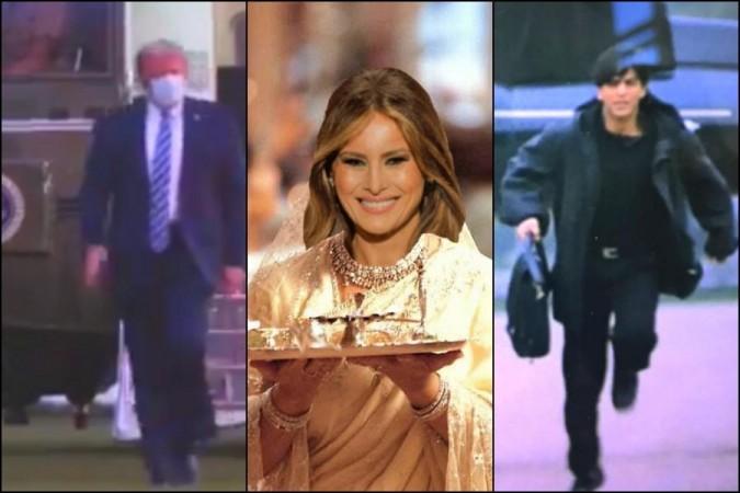 Donald Trump and SRK
