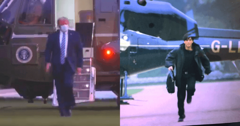 SRK AND Donal Trump