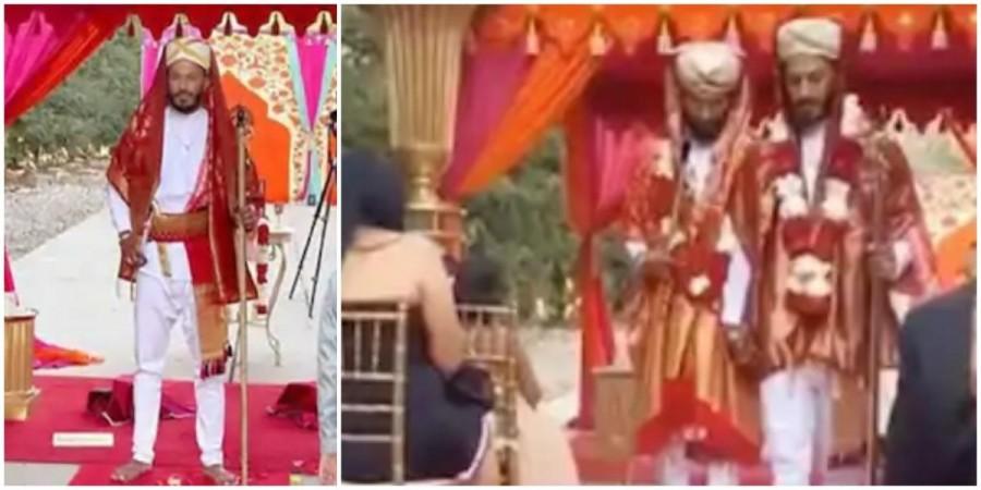 Image:News18/Twitter Kodava wedding