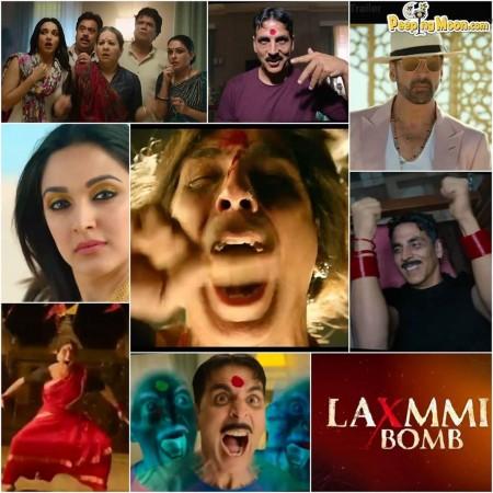 akshay kumar in laxmii bomb