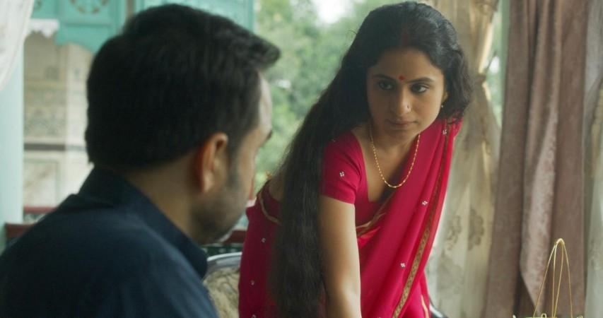 rasika Duggal and Pankaj Tripathi