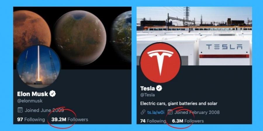 Elon Musk flexing Twitter power