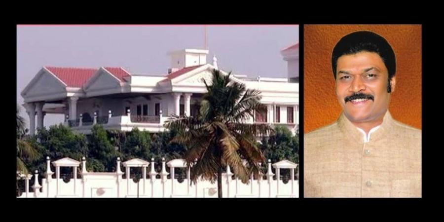 Anand Singh's Hospet house Anand Singh's Hospet house