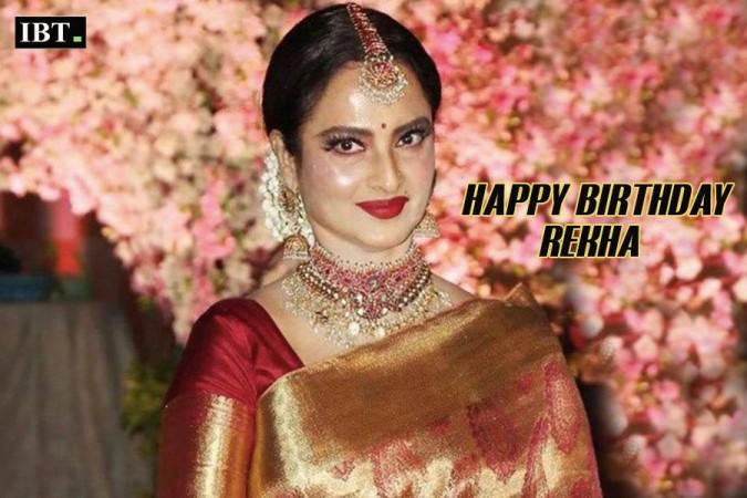 Happy birthday Rekha