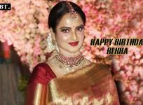 Happy birthday Rekha