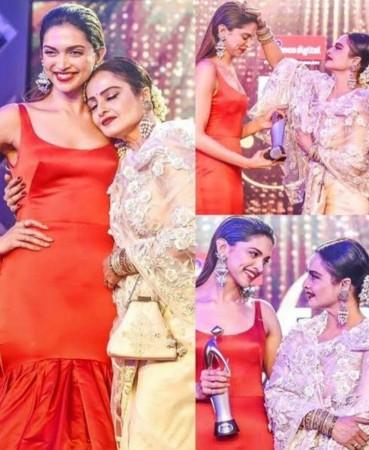 rekha and deepika