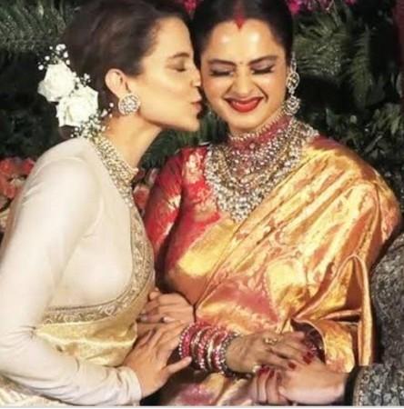 rekha and kangana