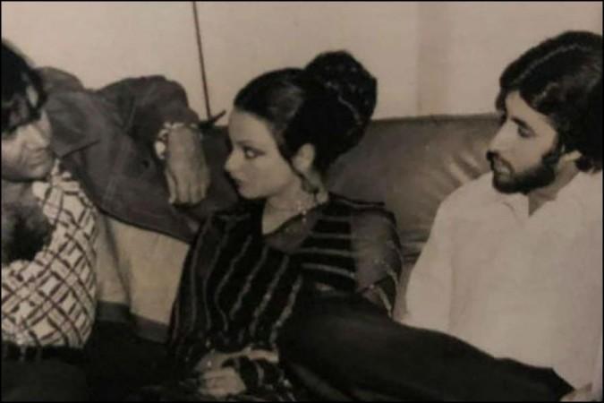 Rekha with AMitabh