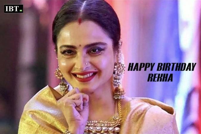 Happy Birthday RekhaJI