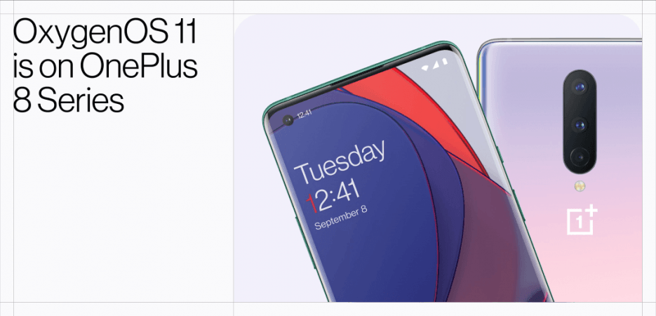 OxygenOS 11 OxygenOS 11