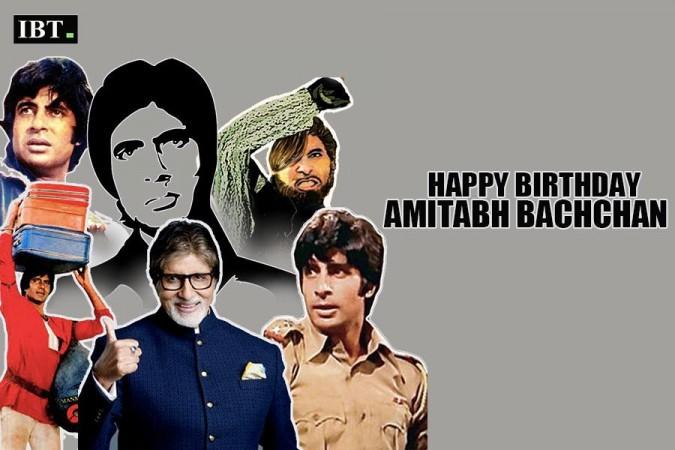 birthday of amitabh bacchan