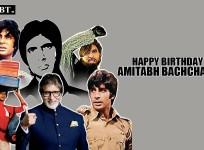 Happy Birthday Amitabh Bachchan