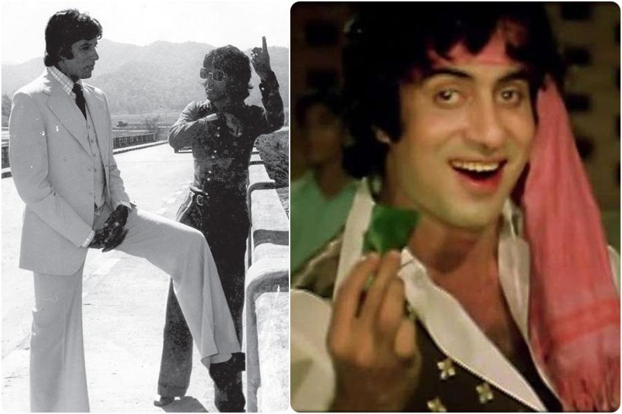 Happy Birthday Amitabh Bachchan: 78 Looks Of Bollywood's 'Shahenshah ...