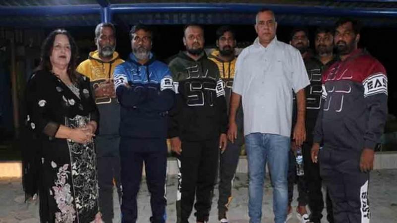 The seven men hailing from the states of Andhra Pradesh, Bihar, Gujarat and Uttar Pradesh, were kidnapped from Asshwerif in Libya on 14 September. Libya