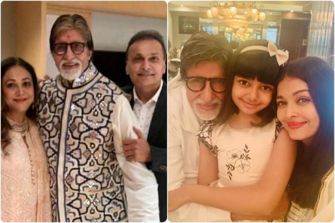 Big B Aishwarya Rai wishes