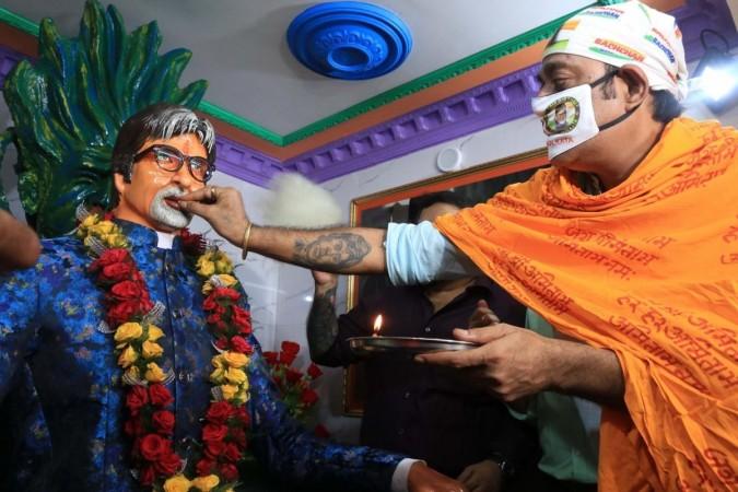 Amitabh Bachchan prayer