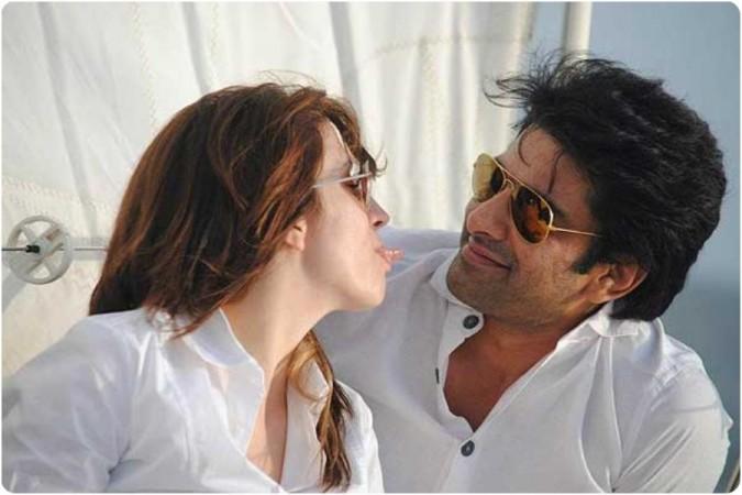 Eijaz and Natalie