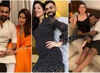 Anushka Sharma and Virat Kohli, Sagarika Ghatge zaheer Khan, Hardik Pandya