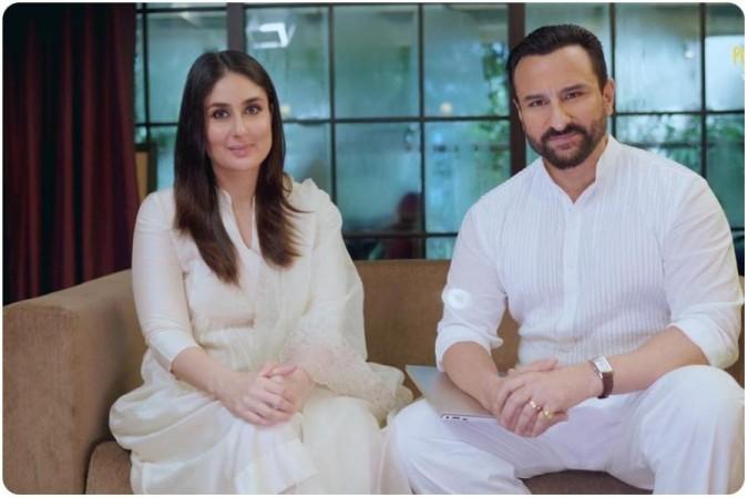 Kareena and Saif