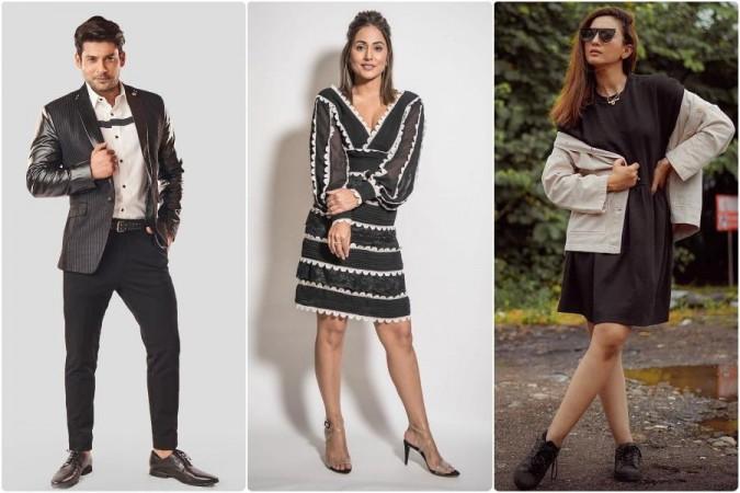Hina Khan, Siddharth, Gauhar